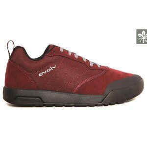Evolv Women's Rebel Approach Shoe Vegan Merlot/NIB/US 7